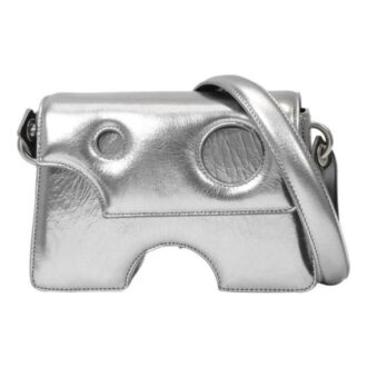 Bolso Off-White Burrow 22 «Silver»