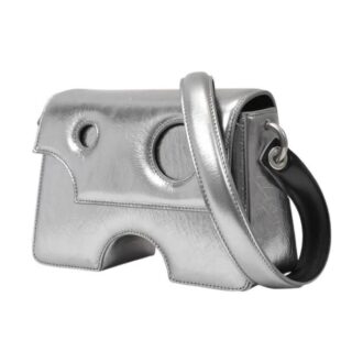 Bolso Off-White Burrow 22 «Silver»