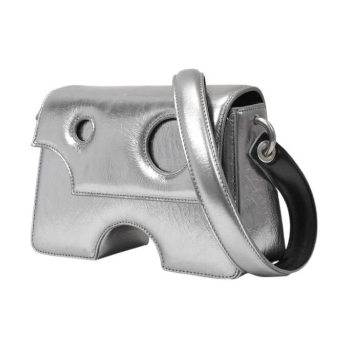 Bolso Off-White Burrow 22 «Silver»