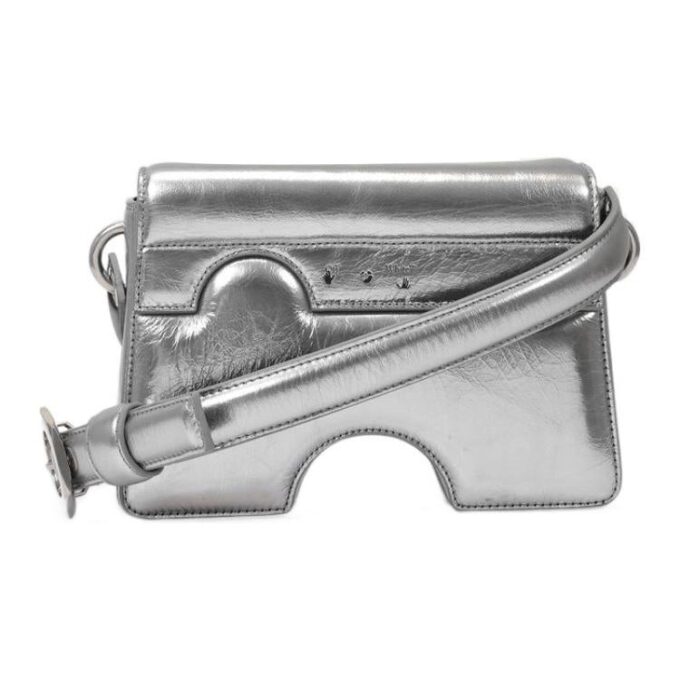 Bolso Off-White Burrow 22 «Silver»