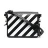 Bolso Off-White Diag Flap «Black White»