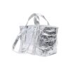 Bolso tote comercial Off-White «Silver»