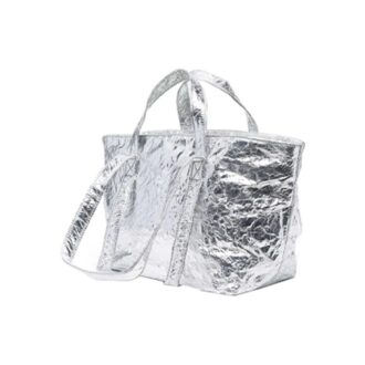 Bolso tote comercial Off-White «Silver»