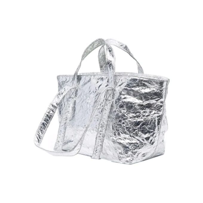 Bolso tote comercial Off-White «Silver»