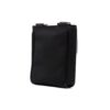 Bolso unisex Arrow de un solo hombro, negro