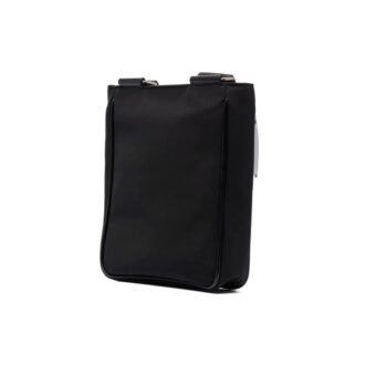 Bolso unisex Arrow de un solo hombro, negro