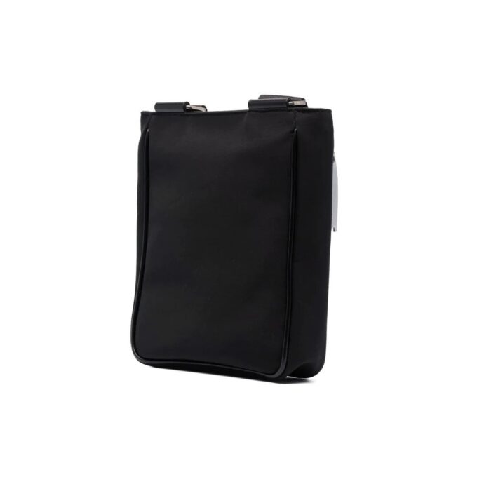 Bolso unisex Arrow de un solo hombro, negro