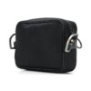 Bolsos de Hombro con logotipo impreso para hombre, negro/amarillo