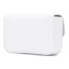 Bolsos de Hombro con logotipo industrial Blanco