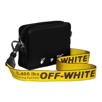 Bolsos de Hombro de estilo industrial Negro