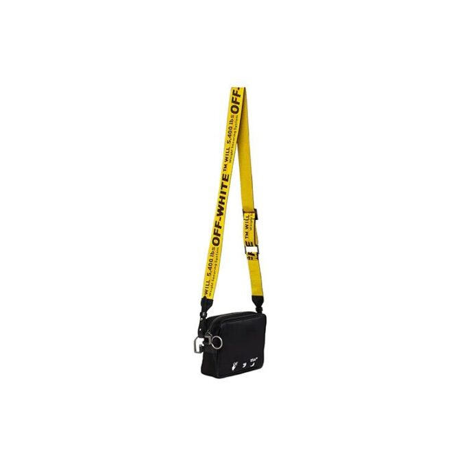 Bolsos de Hombro de estilo industrial Negro