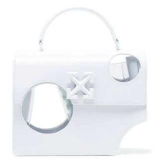 Bolsos de Hombro Off-White 2.8 Jitney Blancos