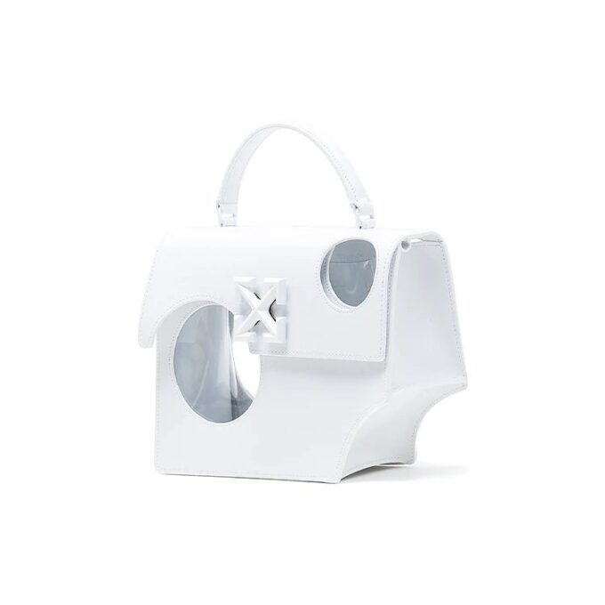 Bolsos de Hombro Off-White 2.8 Jitney Blancos