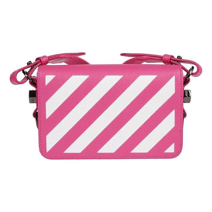 Bolsos de Hombro Off-White c/o Virgil Abloh Rosa