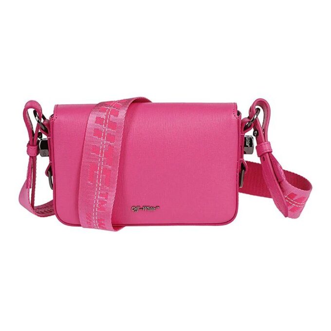 Bolsos de Hombro Off-White c/o Virgil Abloh Rosa