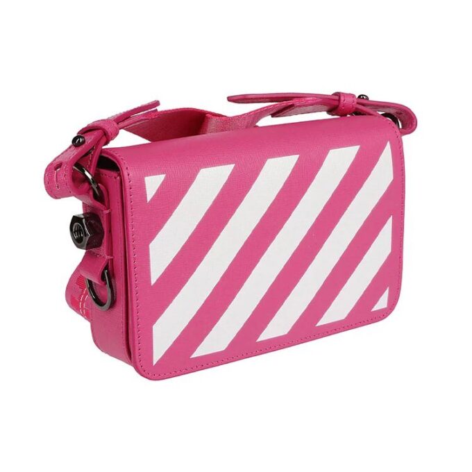 Bolsos de Hombro Off-White c/o Virgil Abloh Rosa