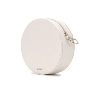 Bolsos de Hombro redondos Diag Negro/Blanco