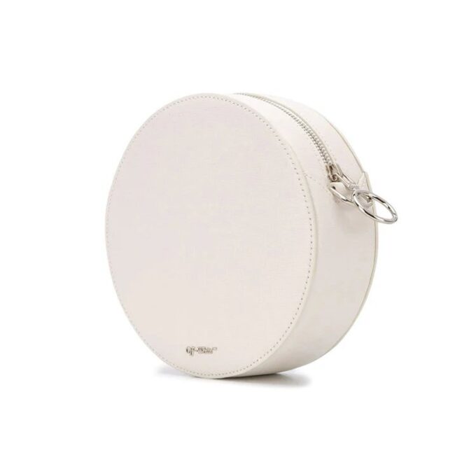 Bolsos de Hombro redondos Diag Negro/Blanco