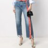 Bolsos de Mano Off-White Baby Box Logo Mini Negro