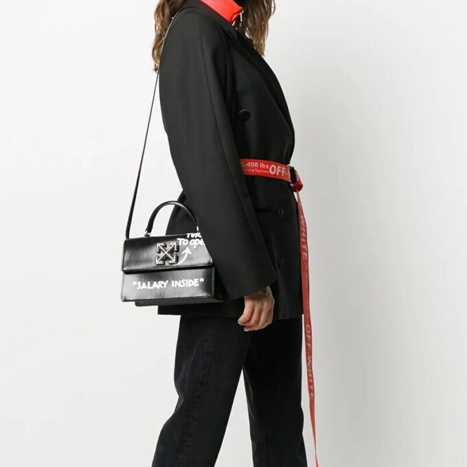 Bolsos Off-White Bolso bandolera