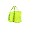 Bolsos Tote con estampado OW amarillo