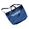 Bolsos Tote Quote GOODS «Azul y blanco»