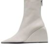 Botas de cuña Off-White Dolls «White»