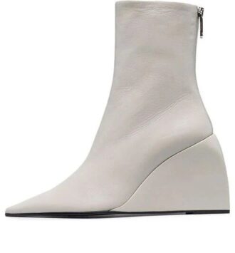 Botas de cuña Off-White Dolls «White»