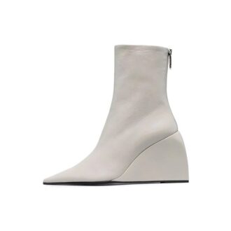 Botas de cuña Off-White Dolls «White»