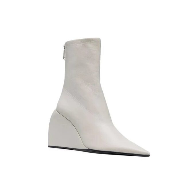 Botas de cuña Off-White Dolls «White»