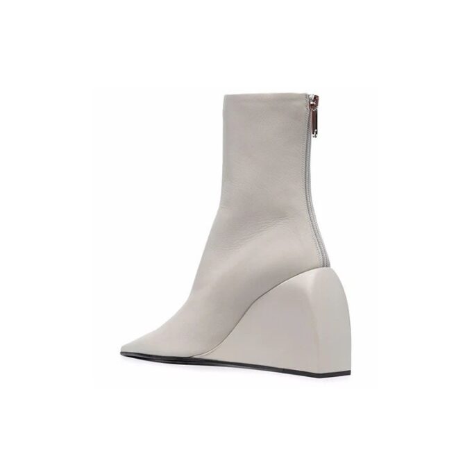 Botas de cuña Off-White Dolls «White»