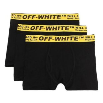 Boxers industriales con logotipo para hombre, temporada primavera-verano 2021, paquete de tres, negros