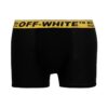 Boxers industriales con logotipo para hombre, temporada primavera-verano 2021, paquete de tres, negros
