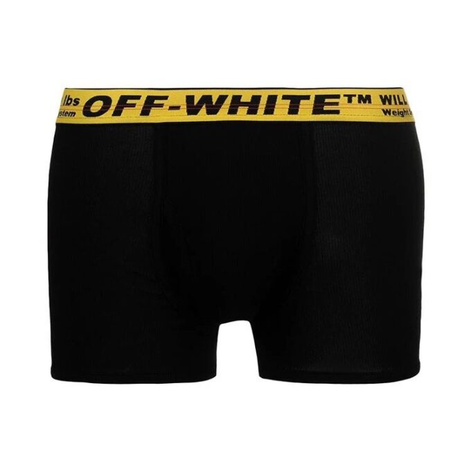 Boxers industriales con logotipo para hombre, temporada primavera-verano 2021, paquete de tres, negros