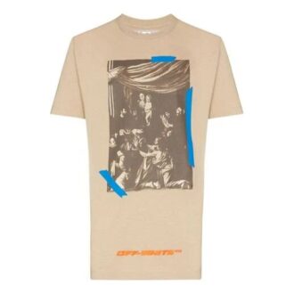 Browns 50 Caravaggio para hombre en color crema con marca compartida