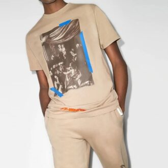Browns 50 Caravaggio para hombre en color crema con marca compartida