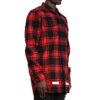 C/O VIRGIL 14SS Camisa unisex NegroRojo
