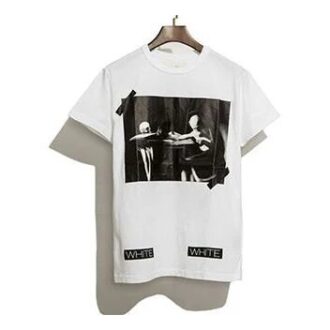 C O VIRGIL ABLO OW Camiseta de manga corta con estampado «Black White»