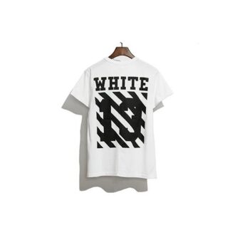 C O VIRGIL ABLO OW Camiseta de manga corta con estampado «Black White»