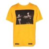 C O VIRGIL ABLO OW Pintura Manga corta Amarillo