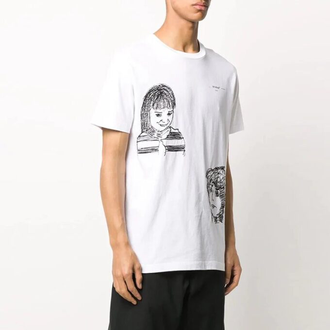 C/O Virgil Abloh Camiseta «Blanca»