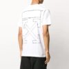 C/O Virgil Abloh Camiseta «Blanca»