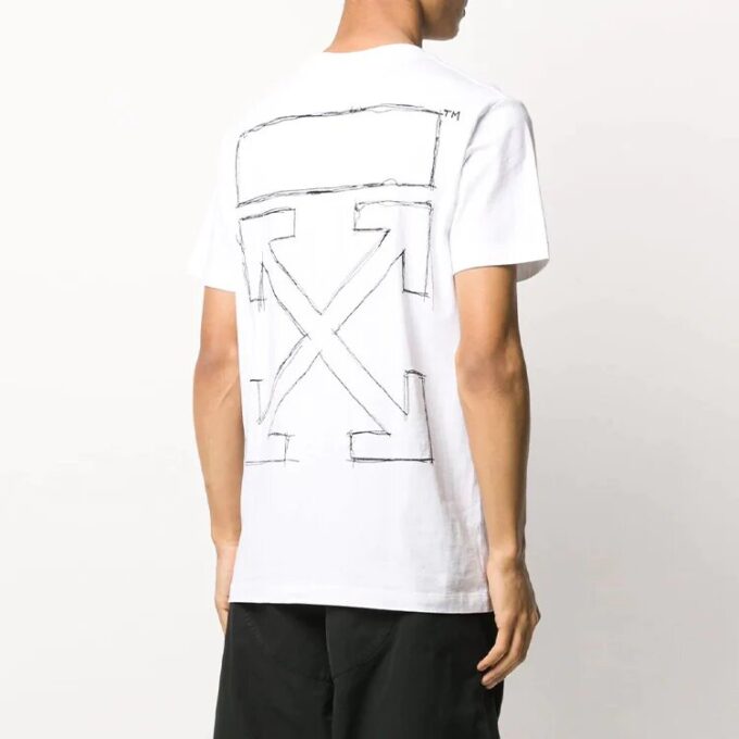 C/O Virgil Abloh Camiseta «Blanca»