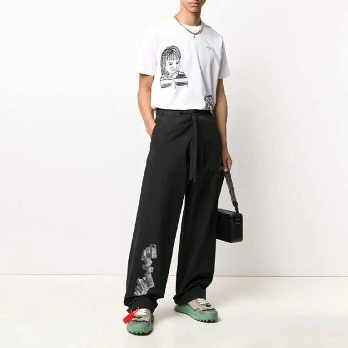 C/O Virgil Abloh Camiseta «Blanca»