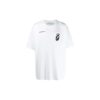 C/O Virgil Abloh Camiseta blanca de hombre con flechas divididas