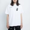 C/O Virgil Abloh Camiseta blanca de hombre con flechas divididas