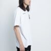 C/O Virgil Abloh Camiseta blanca de hombre con flechas divididas