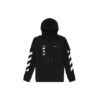 C/O Virgil Abloh Camiseta con capucha para hombre negra Diag Mariana