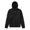 C/O Virgil Abloh Camiseta de hombre negra con calaveras en diagonal