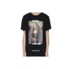 c/o VIRGIL ABLOH CAMISETA MONALISA SLIM FIT Mona Lisa Pantalones Cortos Negro